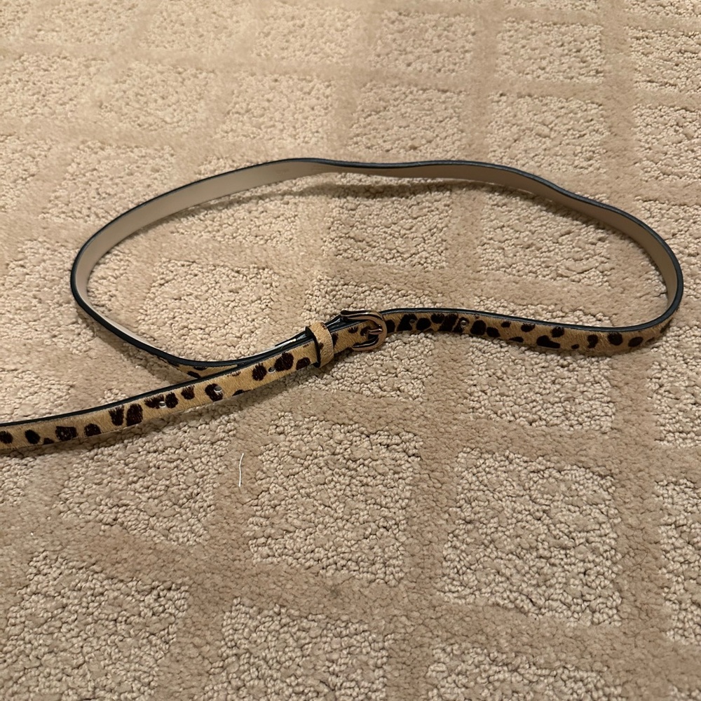 J. Crew belt